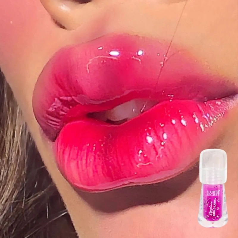 PACK 24 BRILLOS LABIALES MAGICOS EFECTO GLOSS MAQUILLAJE LAU - 1
