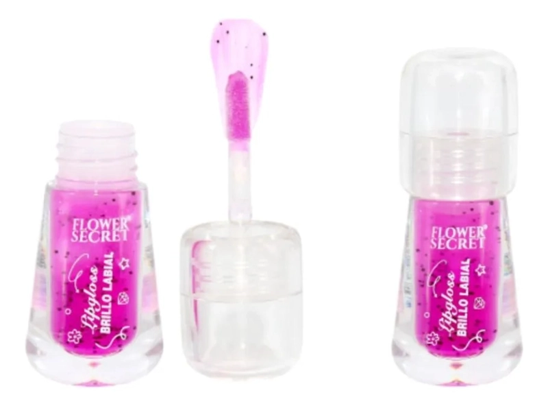PACK 24 BRILLOS LABIALES MAGICOS EFECTO GLOSS MAQUILLAJE LAU - 2