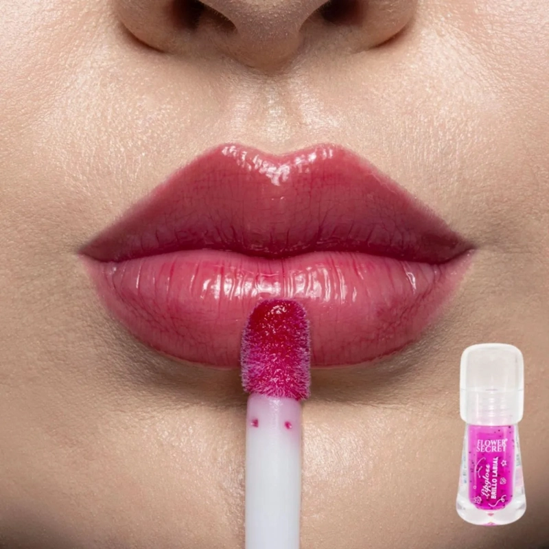 PACK 24 BRILLOS LABIALES MAGICOS EFECTO GLOSS MAQUILLAJE LAU - 8