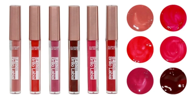 PACK DE 36 BRILLOS LABIALES CON COLOR MAQUILLAJE LABIOS LAU - 2
