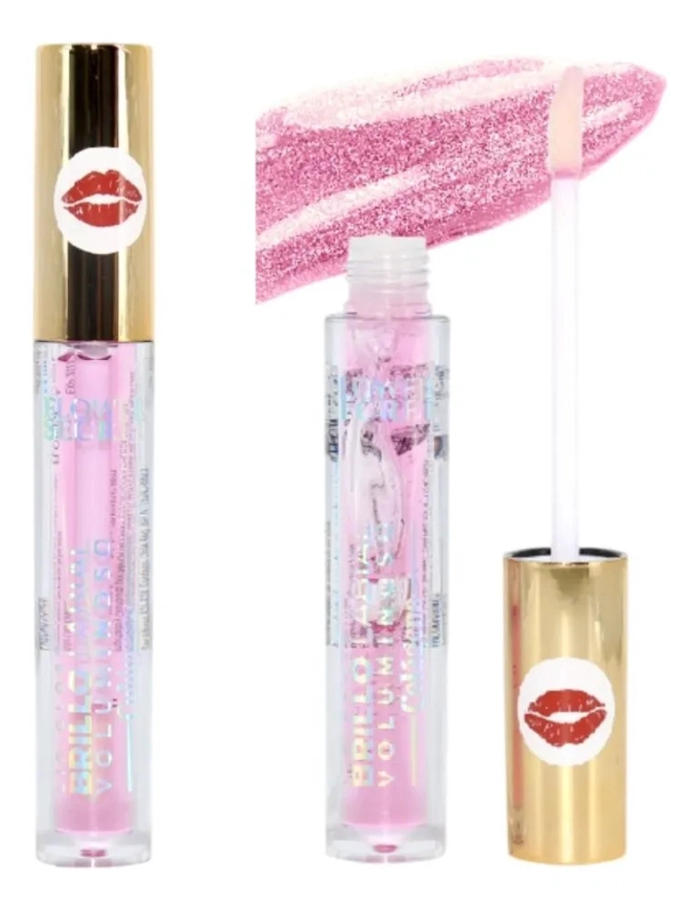 PACK 24 BRILLOS LABIALES VOLUMINIZADOR COLAGENO CITRICO LAU - 2