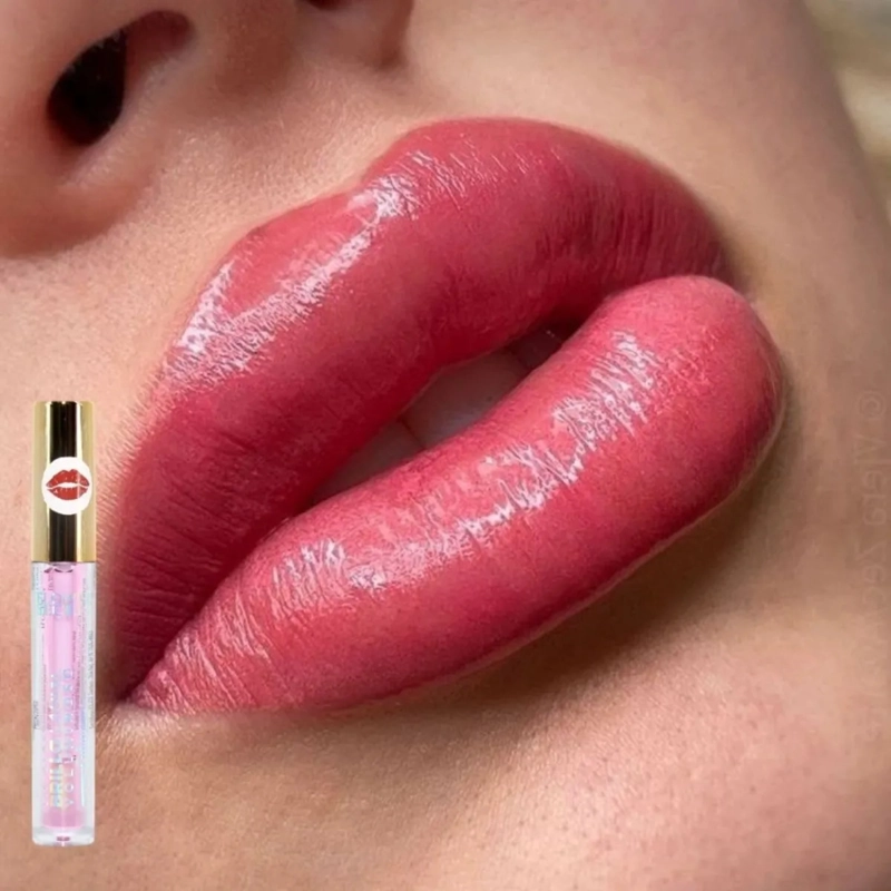 PACK 24 BRILLOS LABIALES VOLUMINIZADOR COLAGENO CITRICO LAU - 8