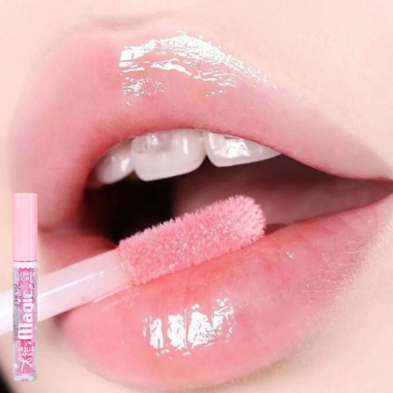 PACK 24 BRILLO LABIALES MAGICO BEST SWEEST MAQUILLAJE LAU - 6