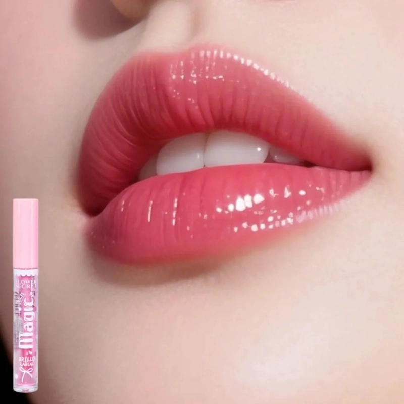 PACK 24 BRILLO LABIALES MAGICO BEST SWEEST MAQUILLAJE LAU - 7