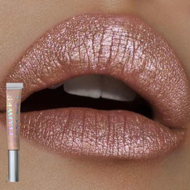 PACK 24 BRILLOS LABIALES HOLOGRAFICOS CON APLICADOR LAU - 4
