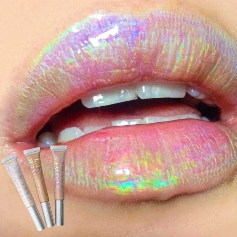 PACK 24 BRILLOS LABIALES HOLOGRAFICOS CON APLICADOR LAU - 6