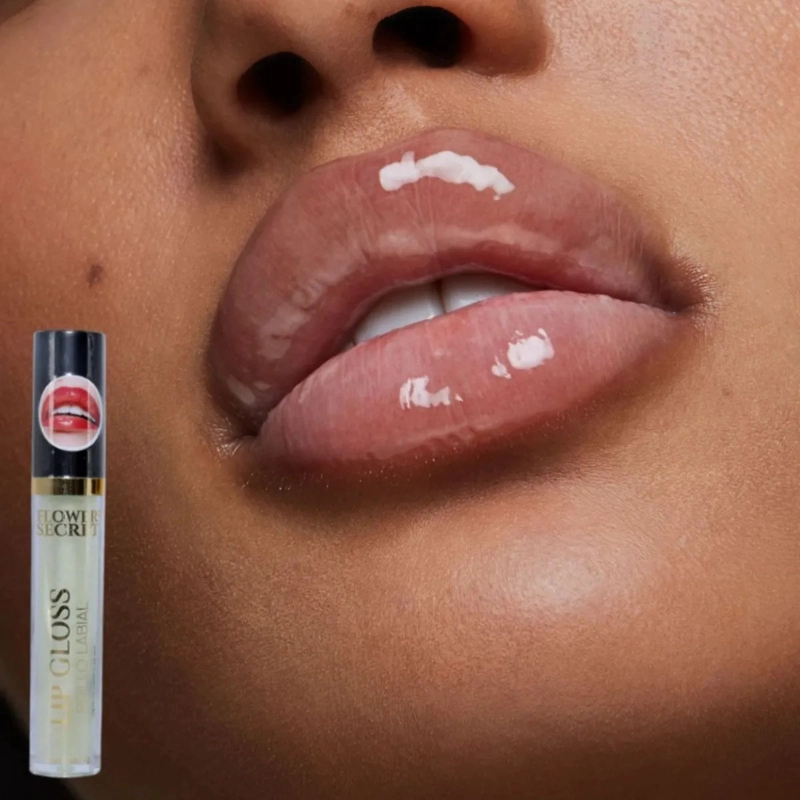 PACK 24 BRILLOS LABIALES LIP GLOSS TRANSPARENTE BELLEZA LAU - 1