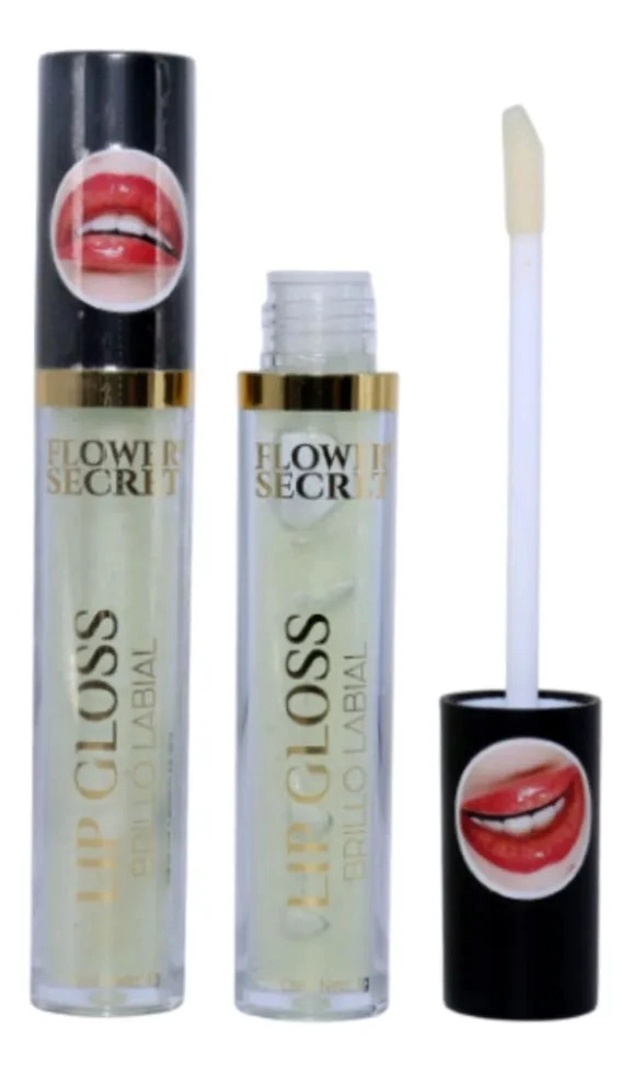 PACK 24 BRILLOS LABIALES LIP GLOSS TRANSPARENTE BELLEZA LAU - 2
