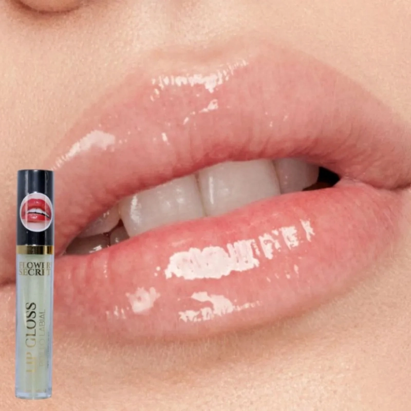 PACK 24 BRILLOS LABIALES LIP GLOSS TRANSPARENTE BELLEZA LAU - 3