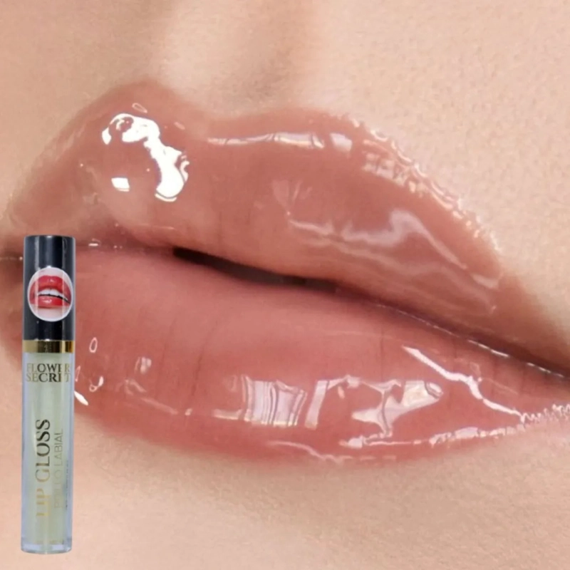 PACK 24 BRILLOS LABIALES LIP GLOSS TRANSPARENTE BELLEZA LAU - 4