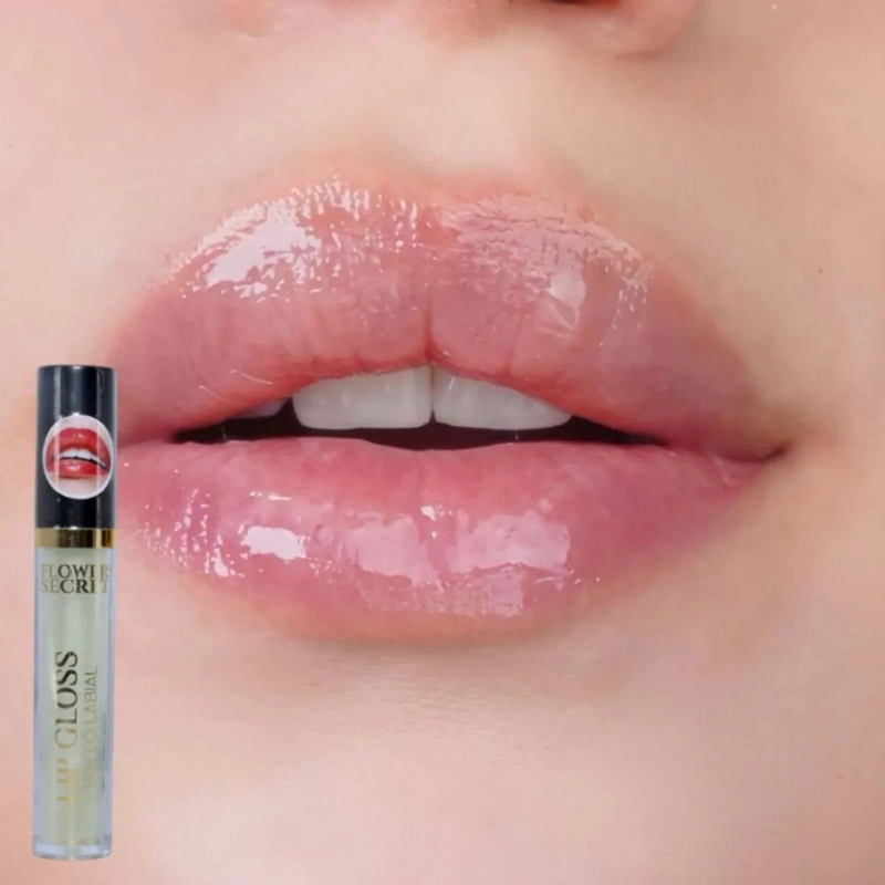 PACK 24 BRILLOS LABIALES LIP GLOSS TRANSPARENTE BELLEZA LAU - 5