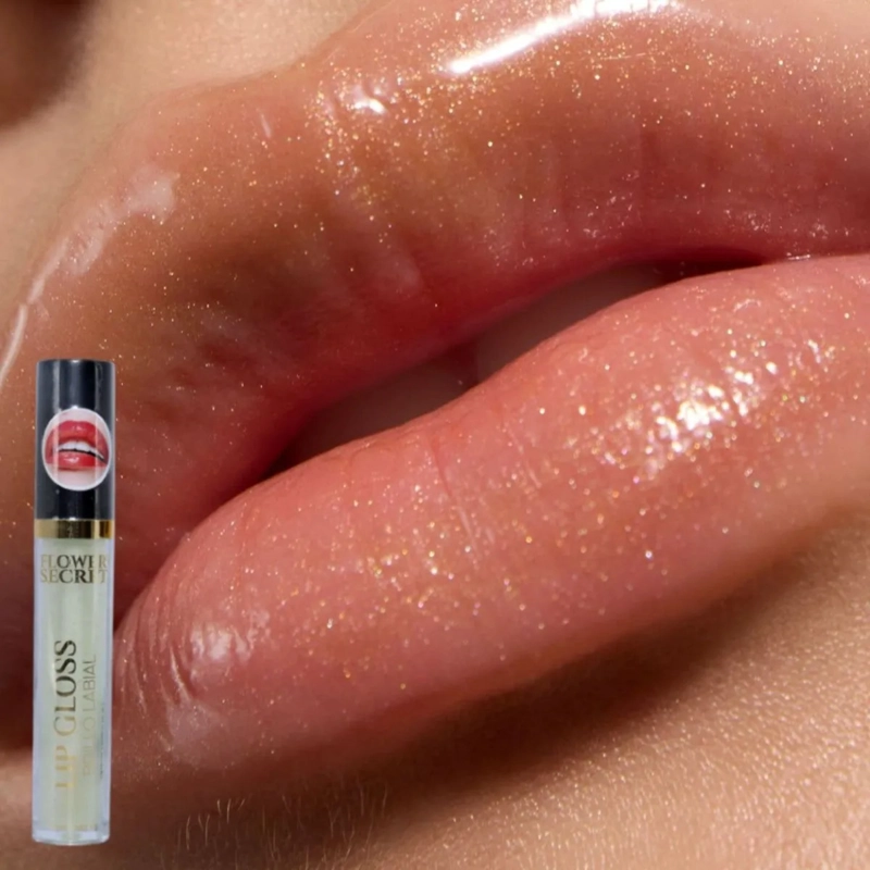 PACK 24 BRILLOS LABIALES LIP GLOSS TRANSPARENTE BELLEZA LAU - 6