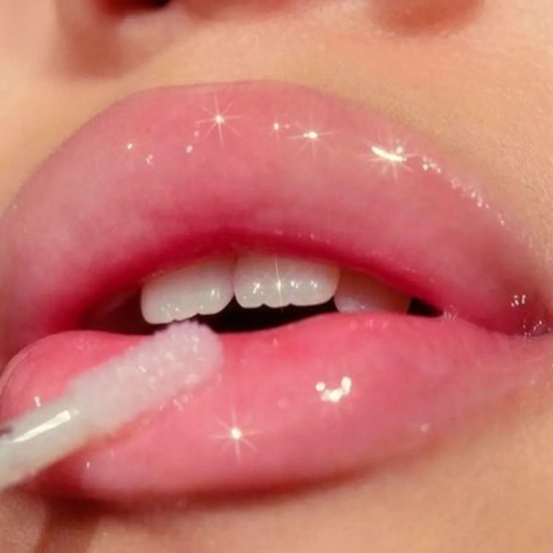 PACK 24 BRILLOS LABIALES LIP GLOSS TRANSPARENTE BELLEZA LAU - 7