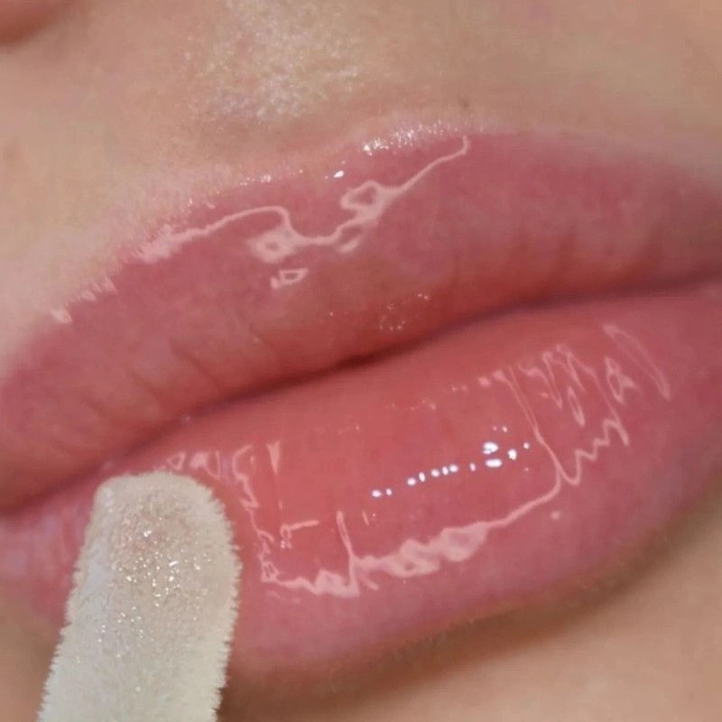 PACK 24 BRILLOS LABIALES LIP GLOSS TRANSPARENTE BELLEZA LAU - 8