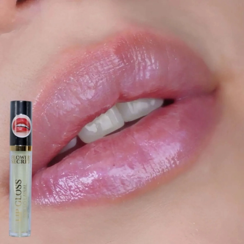 PACK 24 BRILLOS LABIALES LIP GLOSS TRANSPARENTE BELLEZA LAU - 9