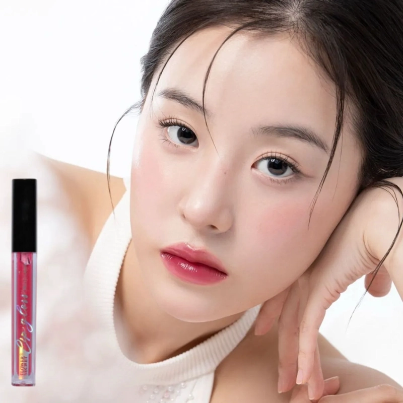 PACK 24 BRILLOS LABIALES LIP GLOSS TONOS ROSAS BELLEZA LAU - 3