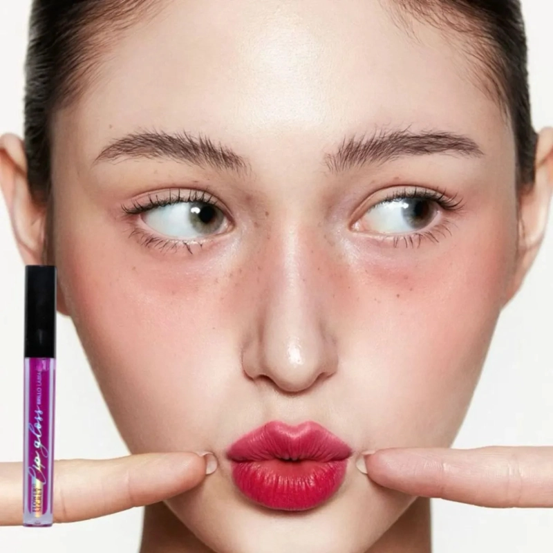 PACK 24 BRILLOS LABIALES LIP GLOSS TONOS ROSAS BELLEZA LAU - 6