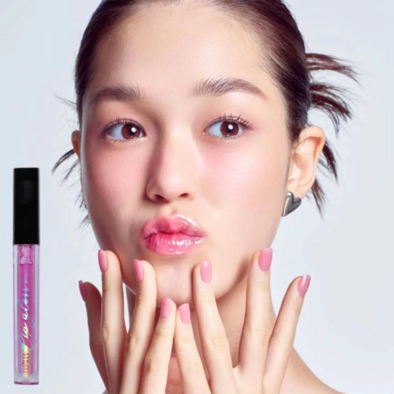 PACK 24 BRILLOS LABIALES LIP GLOSS TONOS ROSAS BELLEZA LAU - 7
