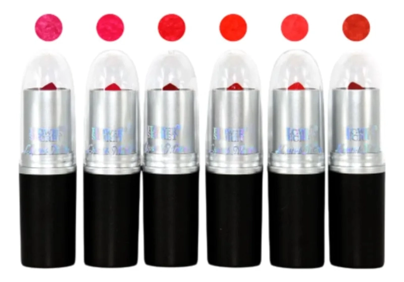 PAQ 24 LABIALES BARRA MATTE LARGA DURACION CREMOSO ALJ - 2