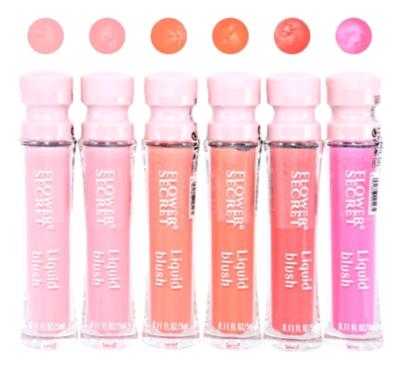 PAQ 24 TINTAS LABIALES RUBOR DURADERO ACABADO LUMINOSO ALJ - 2