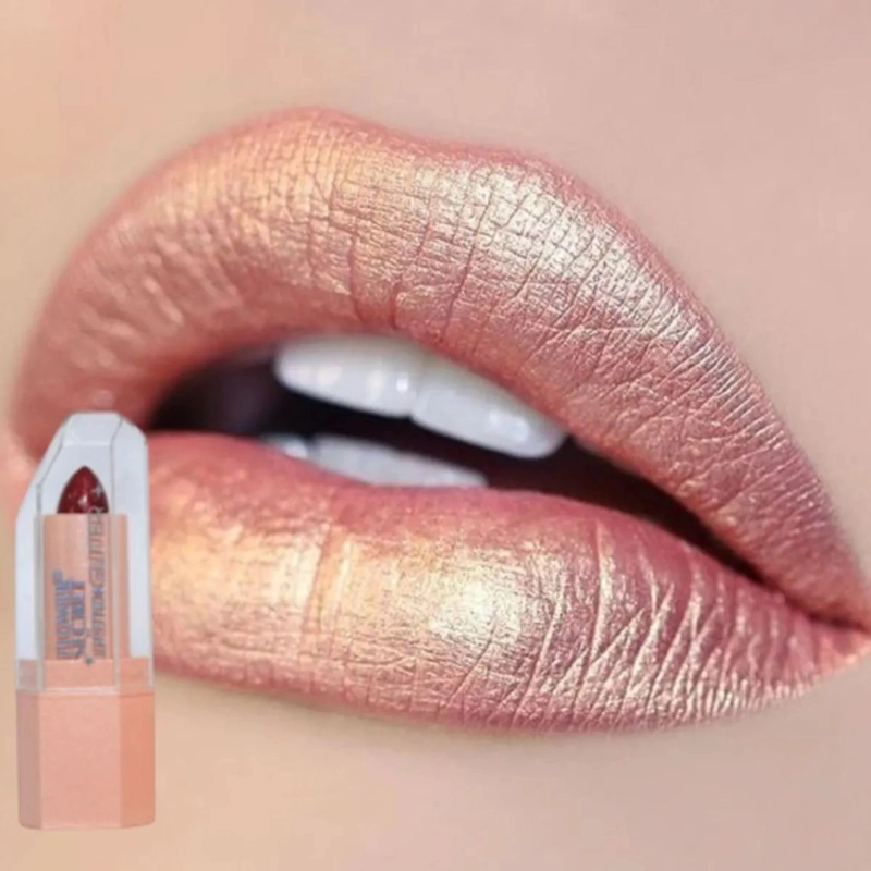 PAQ 24 LABIALES BARRA METALIZADO CREMOSO EFECTO VOLUMEN ALJ - 5