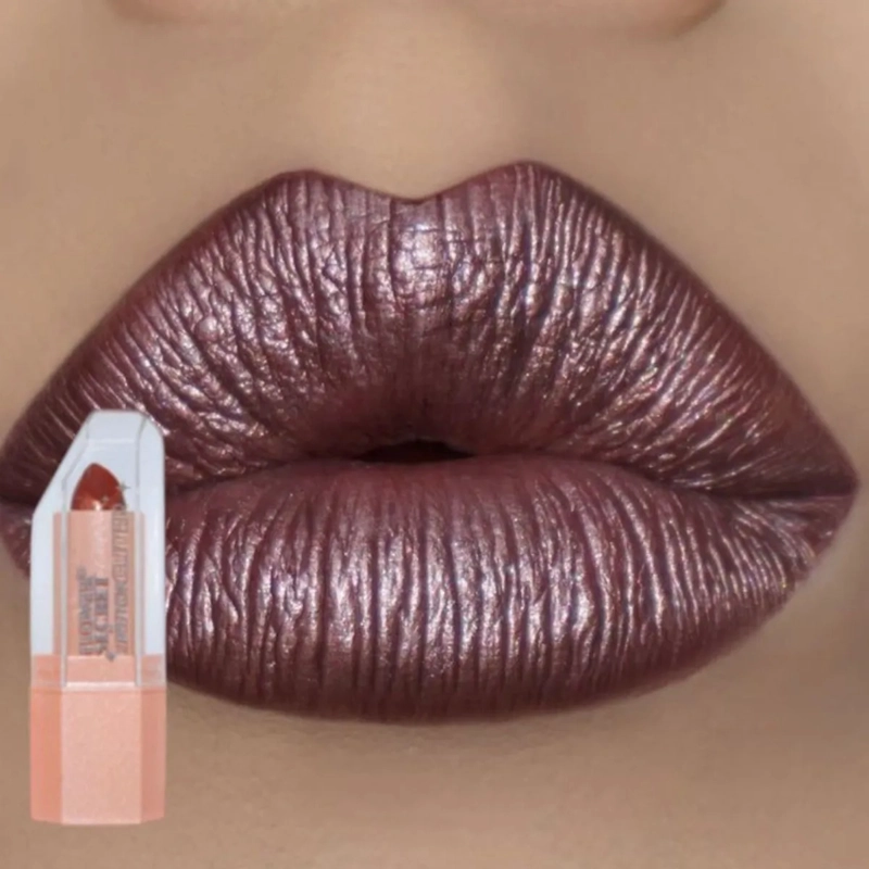 PAQ 24 LABIALES BARRA METALIZADO CREMOSO EFECTO VOLUMEN ALJ - 6