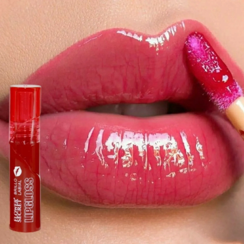 PAQ 24 TINTAS LABIALES BRILLO LARGA DURACION HIDRATANTE ALJ - 8