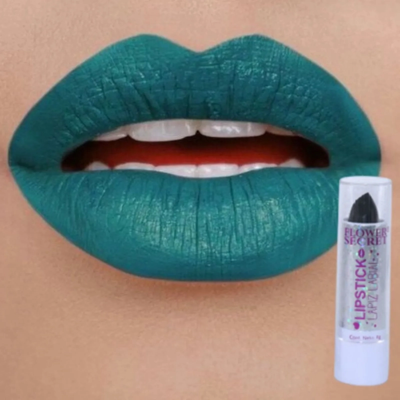 SET 5 LABIALES MATE COLORES FANTASIA LARGA DURACION ALJ - 6