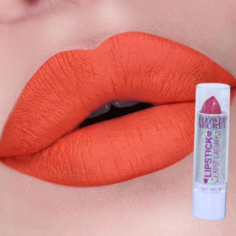 SET 5 LABIALES MATE COLORES FANTASIA LARGA DURACION ALJ - 8
