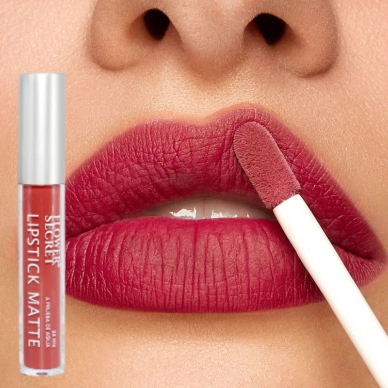 PAQ 24 LABIALES LIQUIDOS MATE LARGA DURACION 24 HORAS ALJ - 10