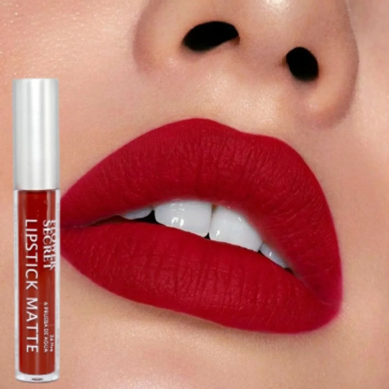 PAQ 24 LABIALES LIQUIDOS MATE LARGA DURACION 24 HORAS ALJ - 6