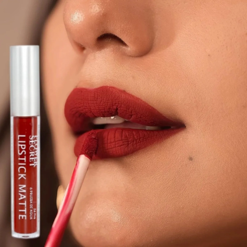 PAQ 24 LABIALES LIQUIDOS MATE LARGA DURACION 24 HORAS ALJ - 9