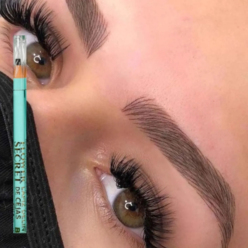 PAQ 36 LAPICES CEJAS LARGA DURACION EFECTO NATURAL ALJ - 5