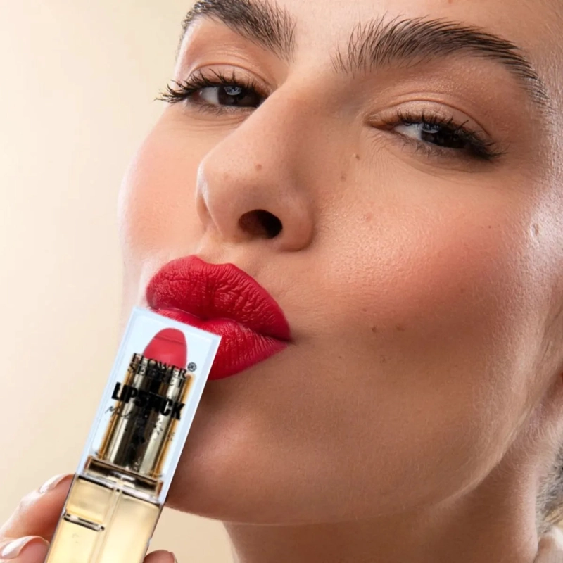 PAQ 24 LABIALES MATTE BARRA ALTA PIGMENTACION CREMOSO ALJ - 6