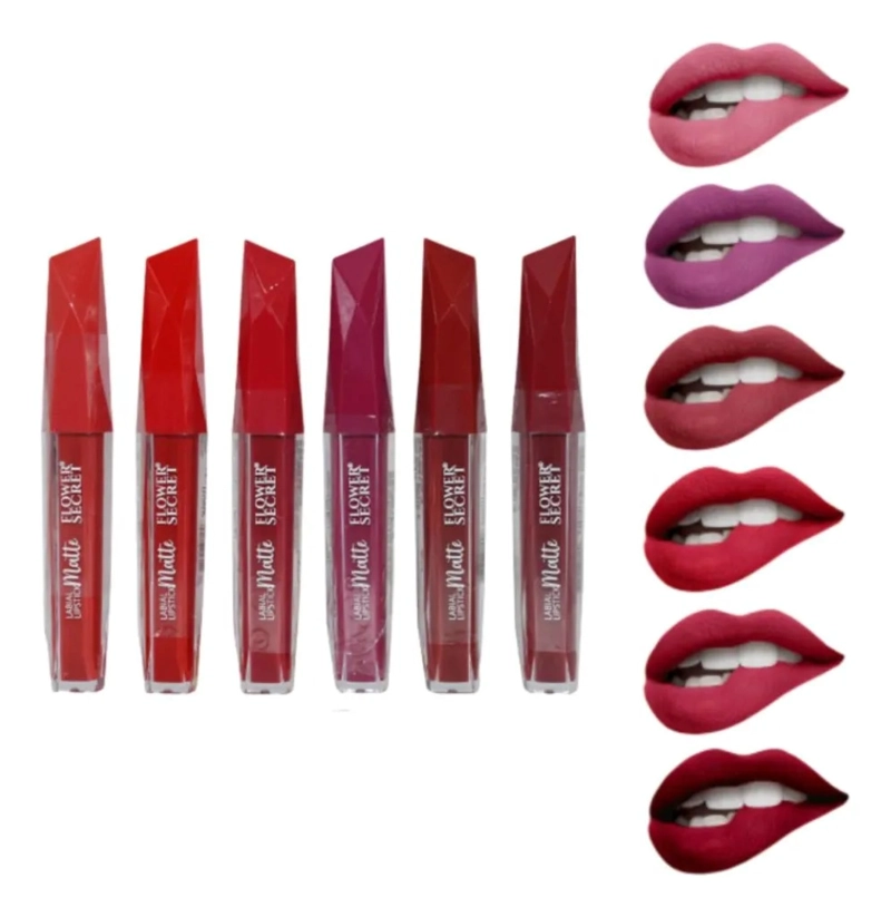 PAQ 24 LABIALES MATE INTRANSFERIBLE 24 H LARGA DURACION ALJ - 2