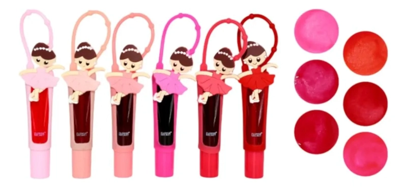 PAQ 24 TINTAS LABIALES EDICION BALLET FORMATO DURADERO ALJ - 2
