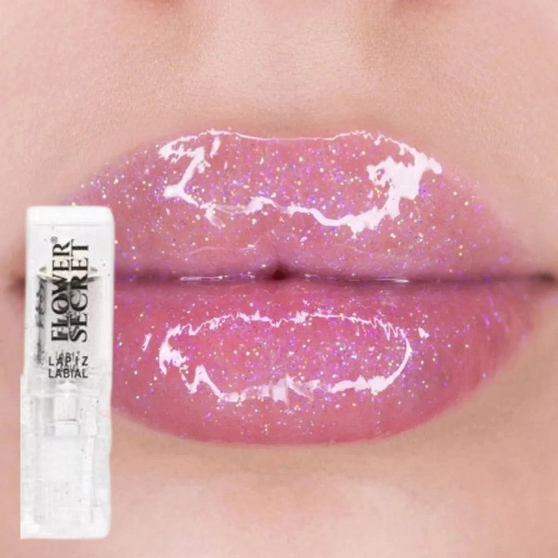 PAQ 24 LABIALES BRILLANTES EFECTO ESPEJO VOLUMINIZADOR ALJ - 8