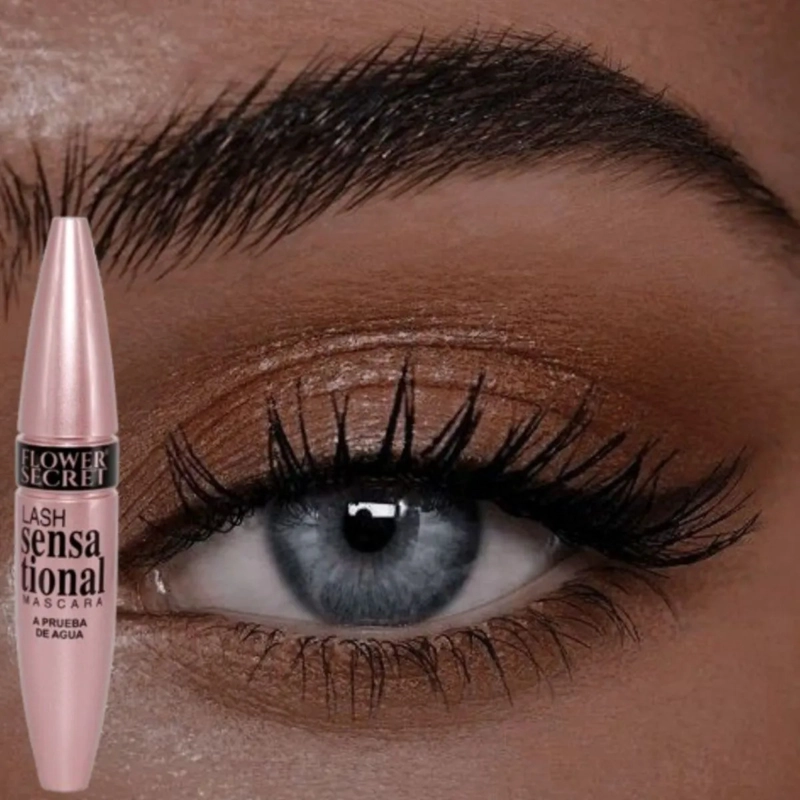 PAQ 24 MASCARAS PESTAÑAS PRUEBA AGUA VOLUMEN CURVATURA ALJ - 5