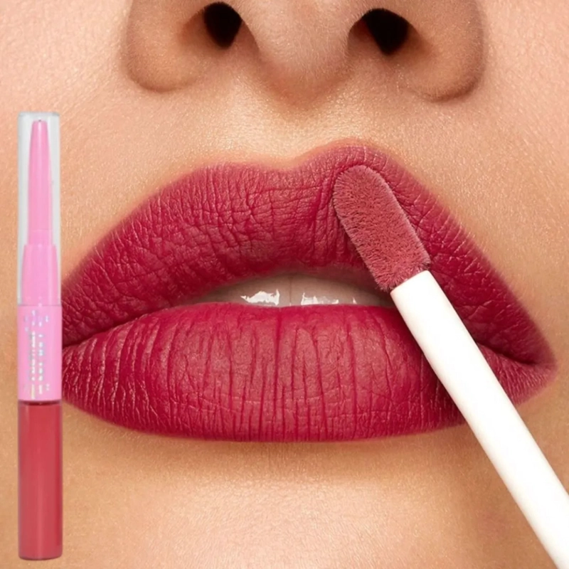 PAQ 36 DELINEADORES LABIALES DUO MATTE LARGA DURACION ALJ - 3