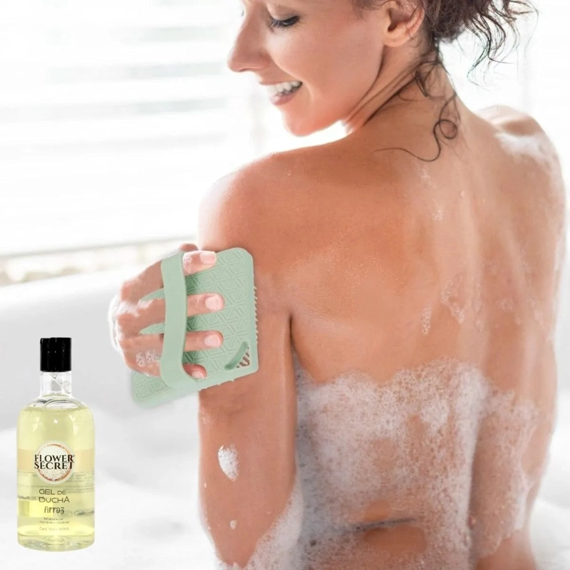SET 3 GEL DUCHA LIQUIDO ARROZ,DURAZNO HIDRATA REVITALIZA LAU - 5