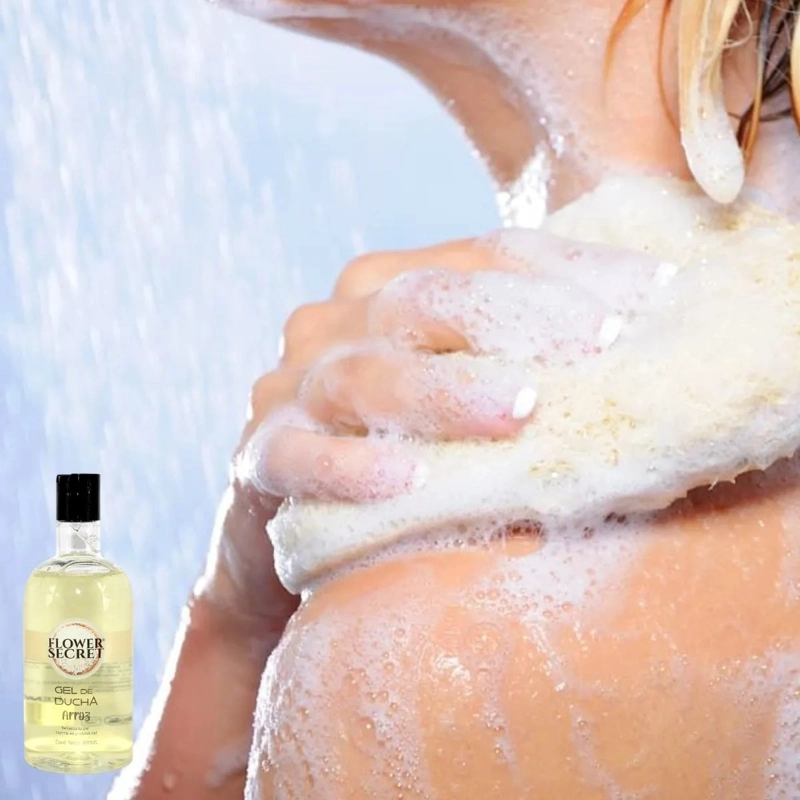 SET 3 GEL DUCHA LIQUIDO ARROZ,DURAZNO HIDRATA REVITALIZA LAU - 7