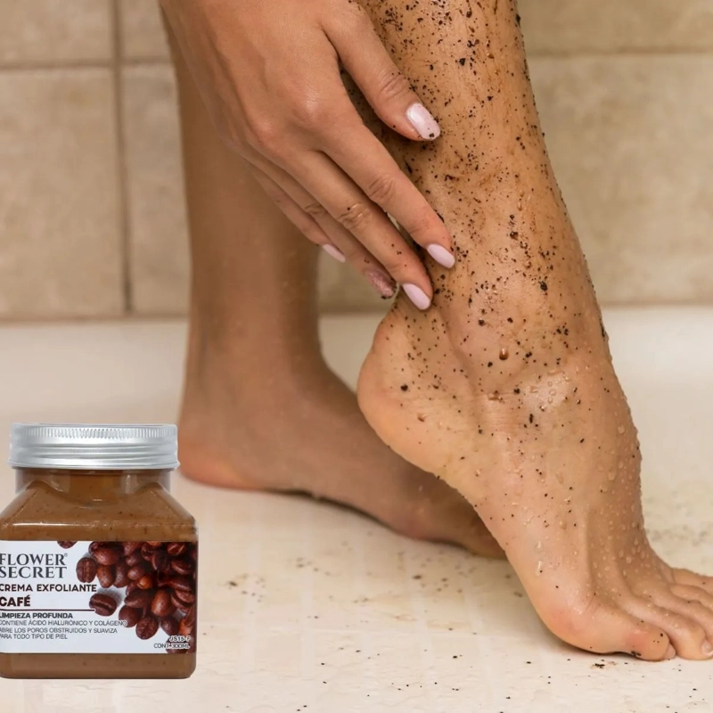 SET 3 CREMAS EXFOLIANTES CORPORAL ARROZ Y CAFE LIMPIEZA LAU - 3