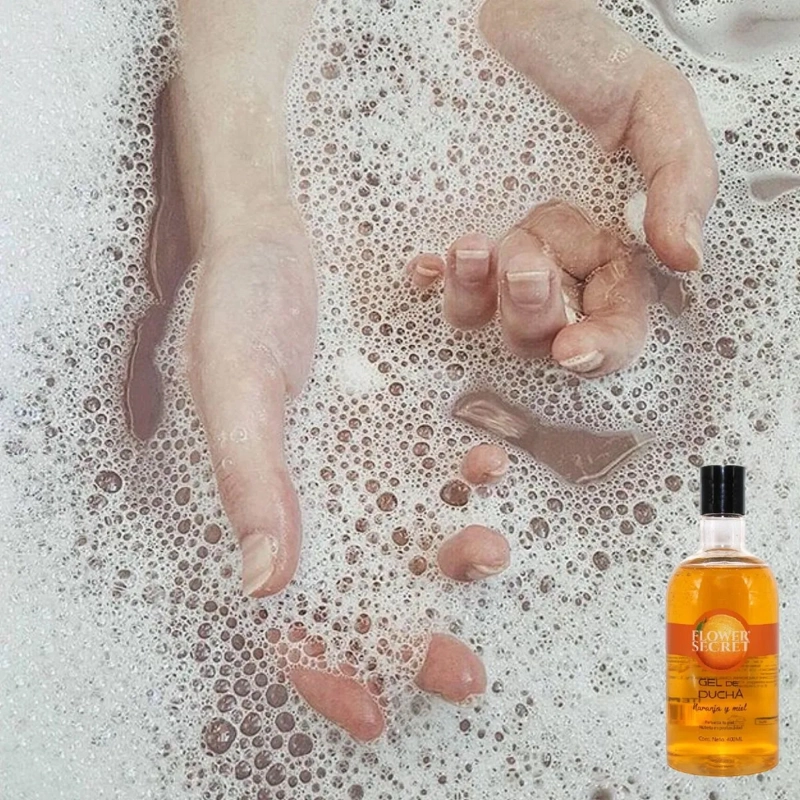 SET  2 GEL DE DUCHA FRUTAL GRANADILLA ANTIOXIDANTE BAÑO SPA LAU - 3