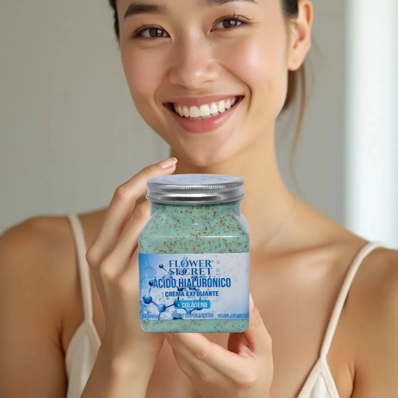 SET 2 CREMAS EXFOLIANTES CORPORAL ULTRA-HIDRATANTE LAU - 6