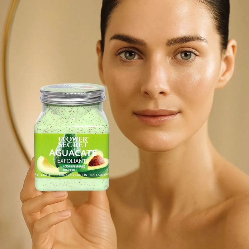 SET 2 CREMAS EXFOLIANTES CORPORAL DE ALMENDRA AVOCADO LAU - 4