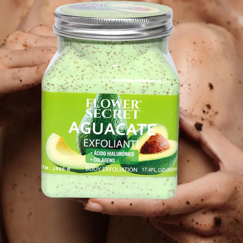 SET 2 CREMAS EXFOLIANTES CORPORAL DE ALMENDRA AVOCADO LAU - 7