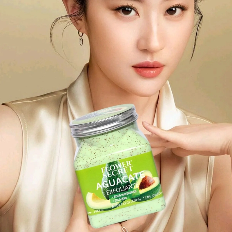 SET 2 CREMAS EXFOLIANTES CORPORAL DE ALMENDRA AVOCADO LAU - 9