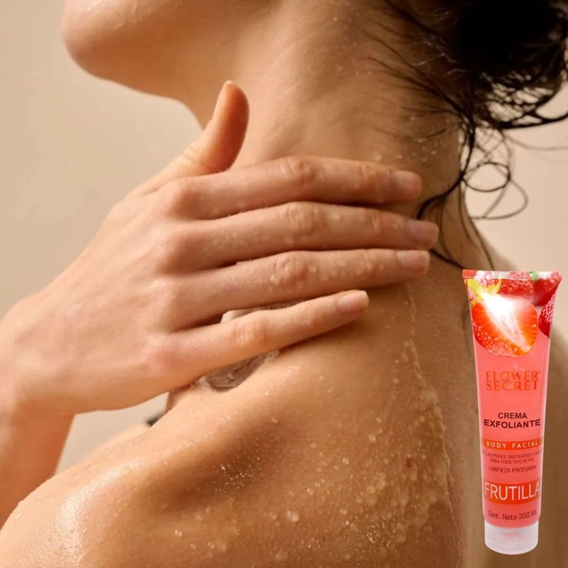 SET 2 CREMAS EXFOLIANTES RENOVADORA LIMPIEZA CORPORAL LAU - 1