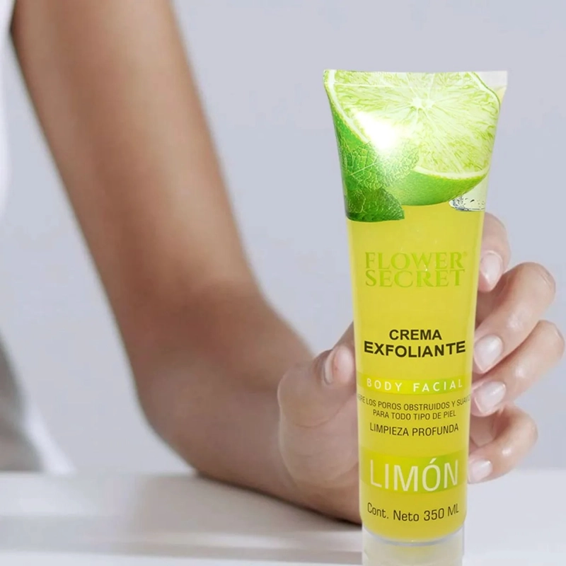 SET 2 CREMAS EXFOLIANTES RENOVADORA LIMPIEZA CORPORAL LAU - 4