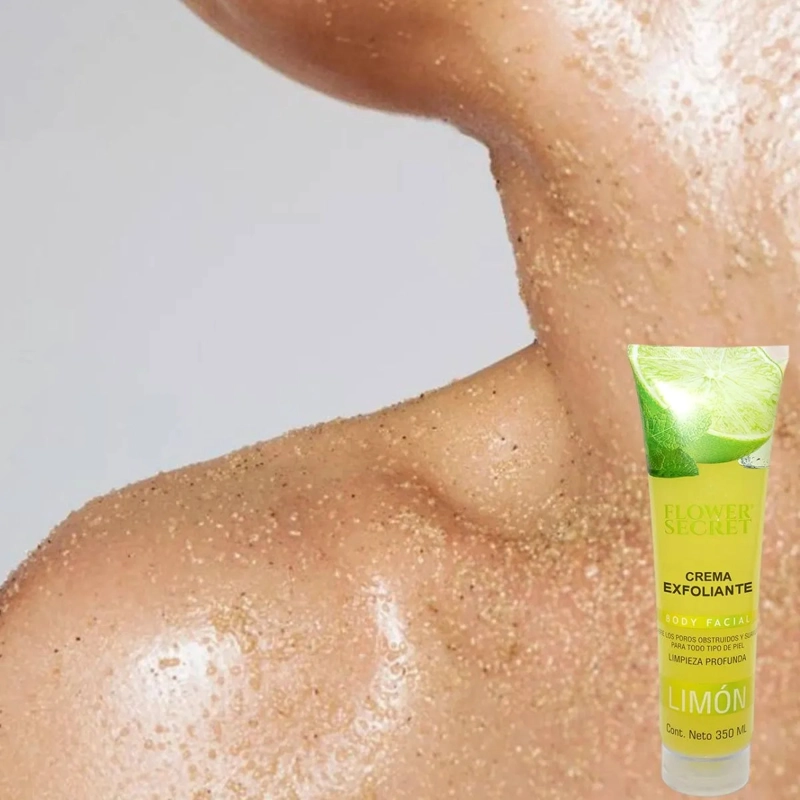SET 2 CREMAS EXFOLIANTES RENOVADORA LIMPIEZA CORPORAL LAU - 8